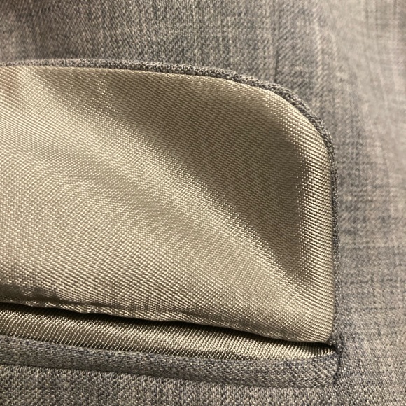 IRIS & INK grey blazer size 14 - Picture 10 of 15